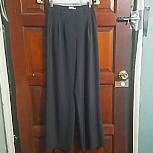 Princess Polly Charcoal Dress Trousers, Size:4 Length: 32